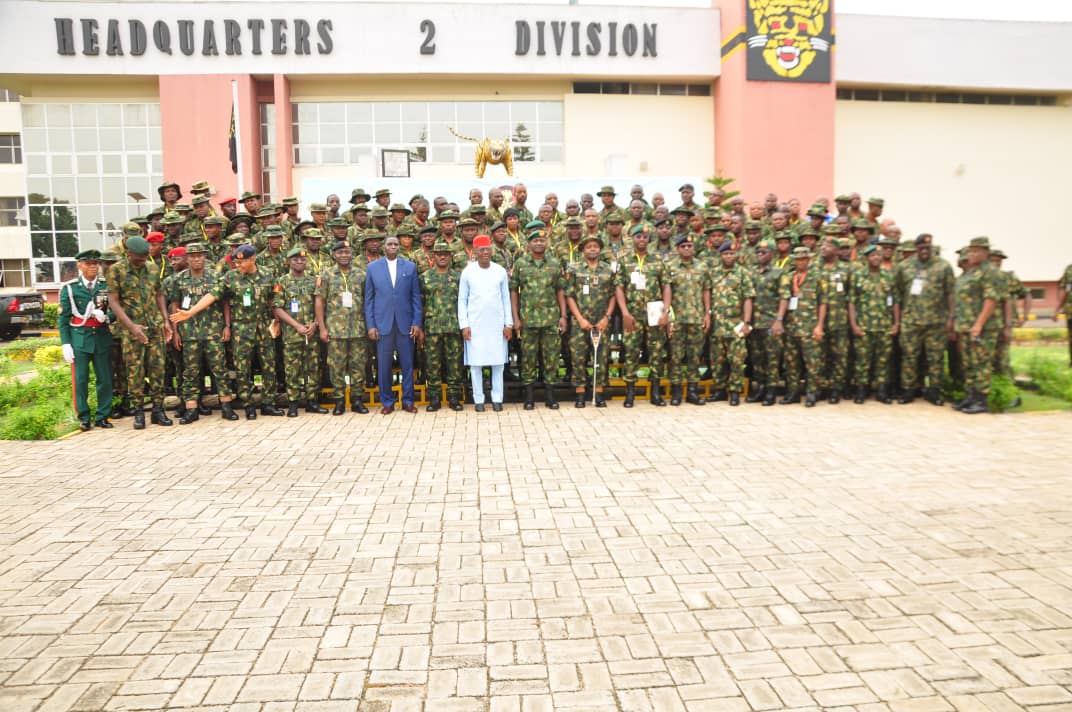 COAS Charges Troops To Contribute Their Best To Success of Nigerian ...