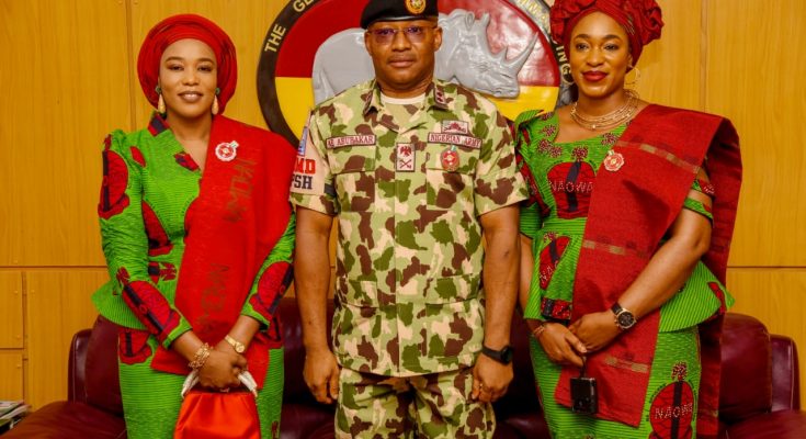 NAOWA President Visits Headquarters 3 Division Nigerian Army, Commissions  Multiple Projects - The Revealer