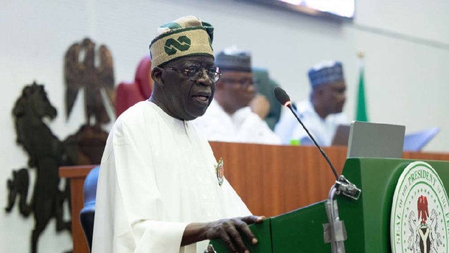 President Tinubu S 2024 Budget Speech Budget Of Renewed Hope The   Tinubus 2024 Budget Presentation 