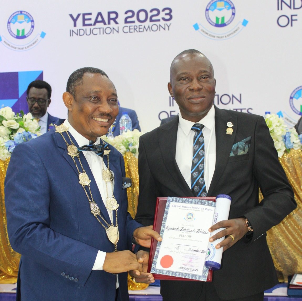 NCRIB President, Oguntade, Others Inducted As CIIN Fellow - The Revealer