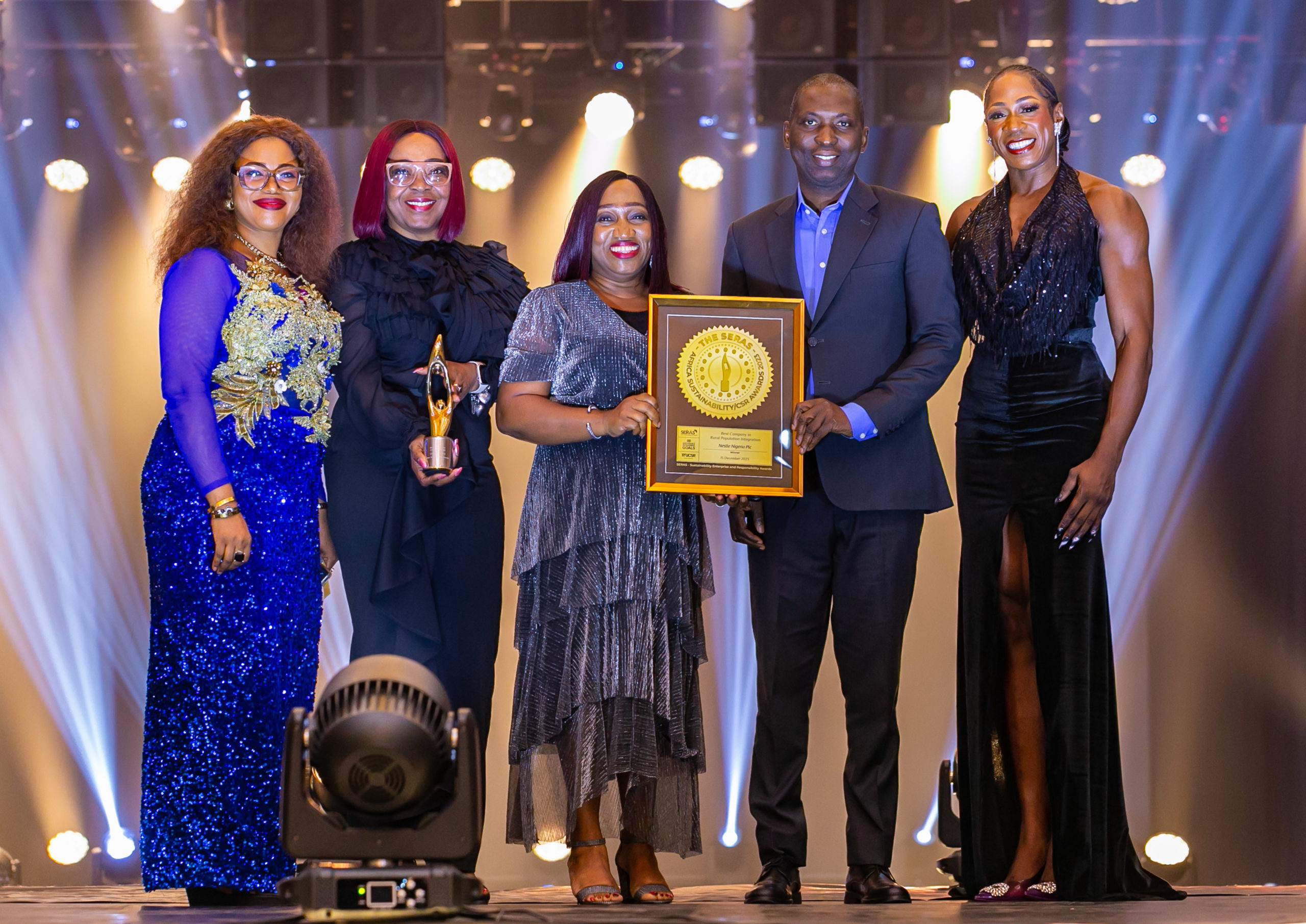 Nestlé Nigeria Wins Multiples Honors At SERAS Sustainability ...