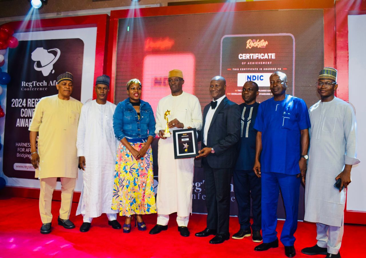 NDIC Bags 2024 RegTech Africa Awards On Regulatory Compliance Category ...